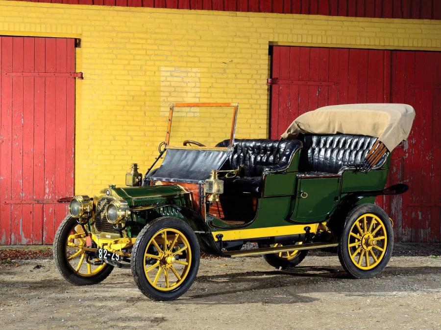  De Dion-Bouton Tourer 1909 года  (фото 1 из 18)